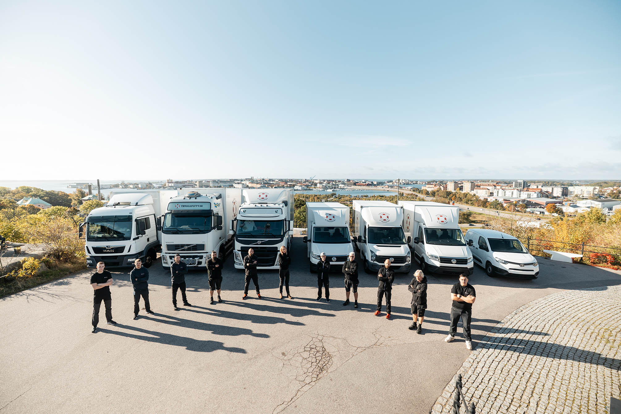 Flyttfirma Karlshamn Karlskrona Kristianstad – enkel flytt med Trygga Flytt